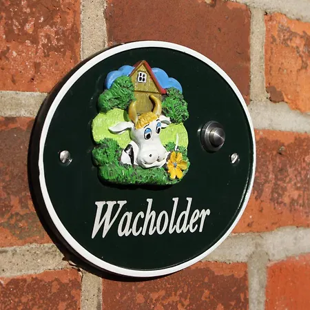 Heidehof Carstens - Wacholder アパート *